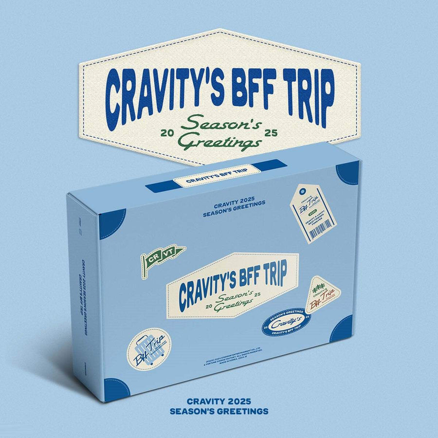 CRAVITY - 2025 Season's Greetings (CRAVITY BFF TRIP) - Starship Entertainment - Merchandise - Harumio