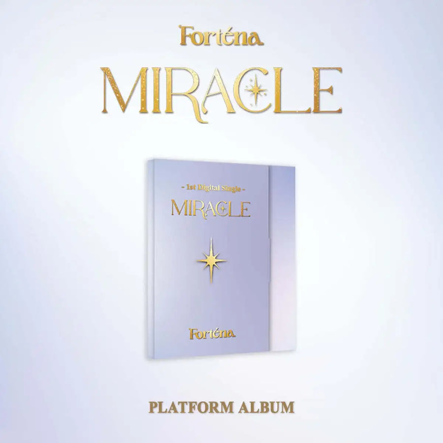 FORTENA - Miracle/ 우리라는 기적 : Single Album (Platform Version) - FORTENA - Album - Harumio