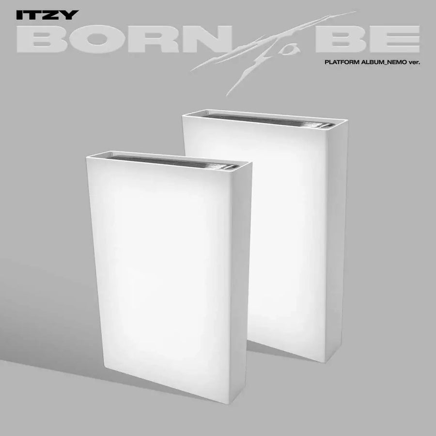 ITZY - Born To Be : 2nd Mini Album (Nemo Album - Random) - Dreamus Company / JYP Entertainment - Album - Harumio