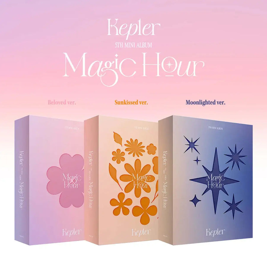 KEP1ER - Magic Hour : 5th Mini Album - KEP1ER - Album - Harumio