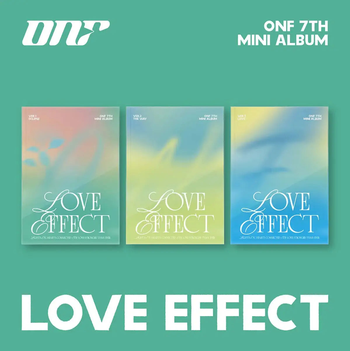 ONF - Love Effect : 7th Mini Album - ONF - Album - Harumio