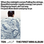 TEN - Ten: 1st Mini Album (Photobook 2 Version) - TEN - Album - Harumio