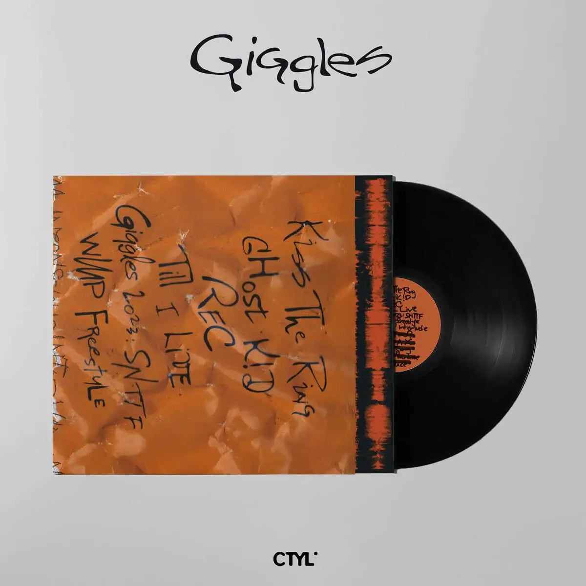 HONG DA BIN - Giggles (LP) - Stone Music Entertainment / City YL Co., Ltd. - Album - Harumio