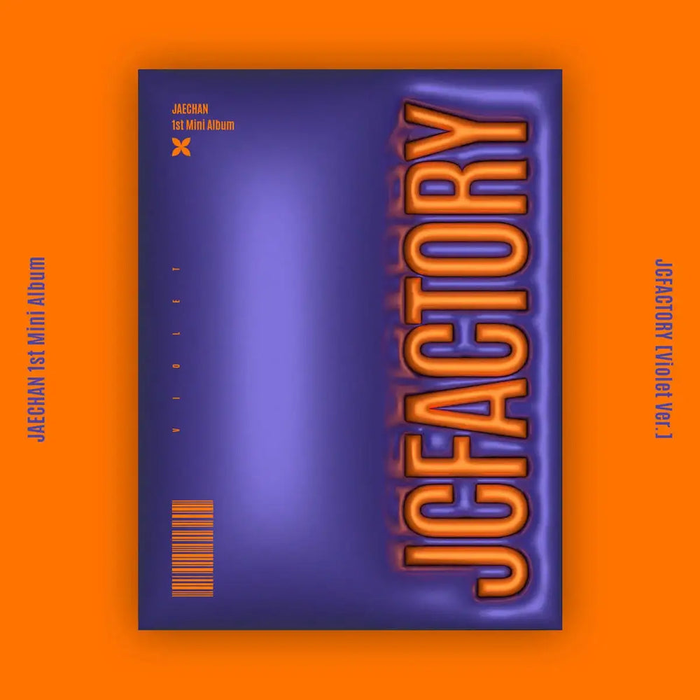 Jaechan - JCFACTORY : Mini Album Vol. 1 - Jaechan - Album - Harumio