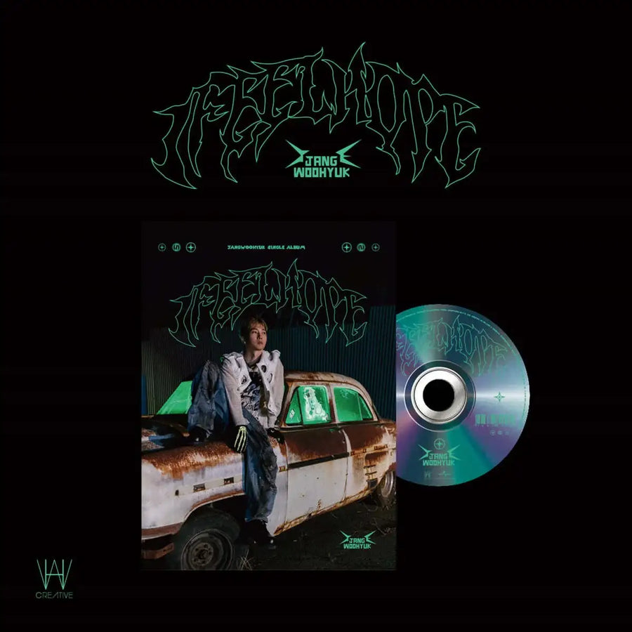 Jang Woo Hyuk - I feel Hope : Single Album - Jang Woo Hyuk - Album - Harumio