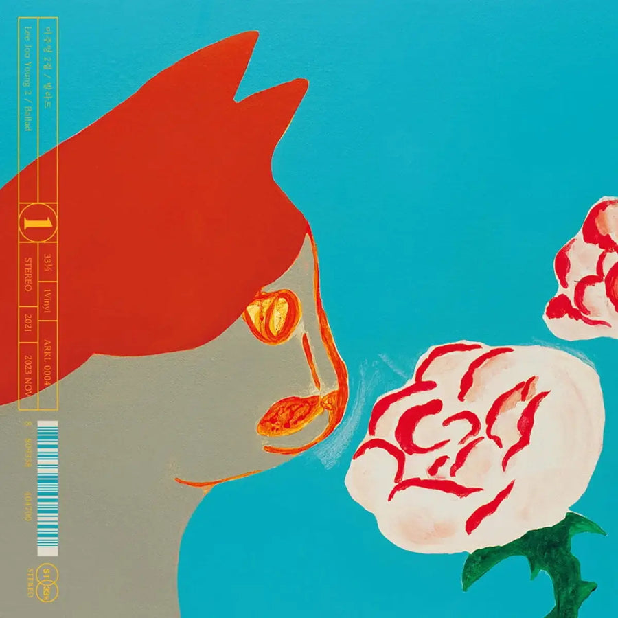 Lee Ju Yeong - Ballad : 2nd Album - Lee Ju Yeong - Album - Harumio