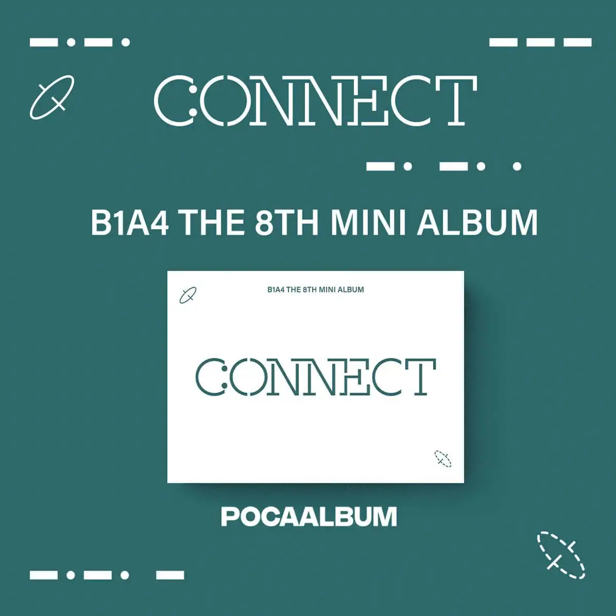 B1A4 - Connect : 8th Mini Album (POCA Album) - WM Entertainment - Album - Harumio