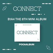 B1A4 - Connect : 8th Mini Album (POCA Album) - WM Entertainment - Album - Harumio