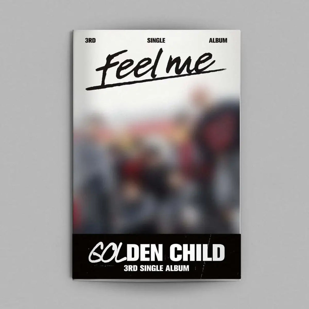 Golden Child - Feel Me : 3rd Single Album - Golden Child - Album - Harumio