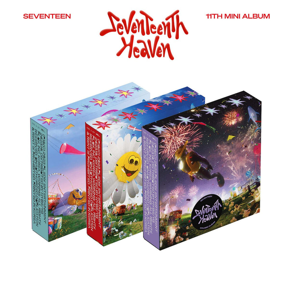 SEVENTEEN - Seventeenth Heaven : 11th Mini Album