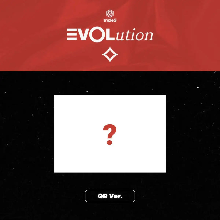 tripleS EVOLution - MUJUK : 1st Mini Album (QR Version) - tripleS - Album - Harumio
