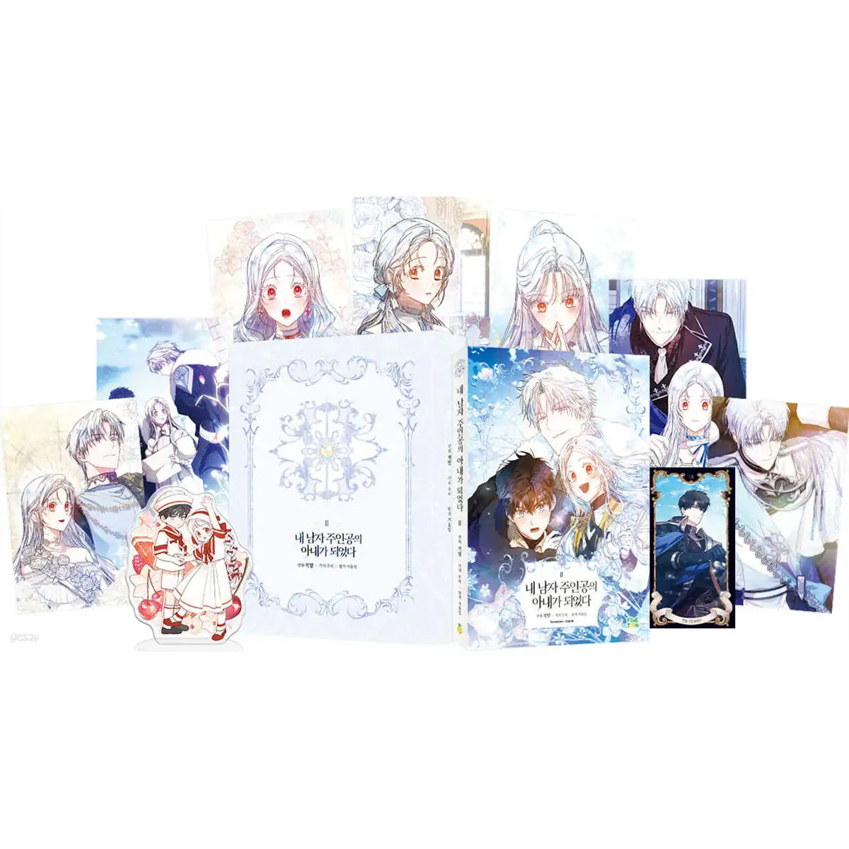 I Became The Wife Of The Male Lead - Manhwa - Finetoon - Manhwa - Harumio