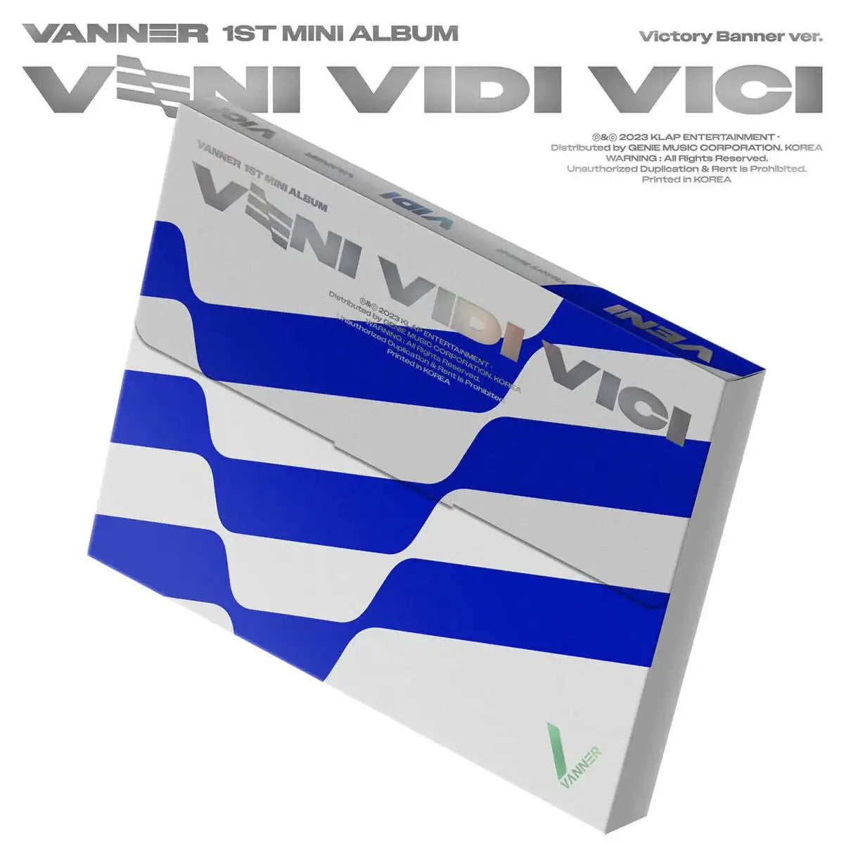VANNER - VENI VIDI VICI : 1st Mini Album - VANNER - Album - Harumio