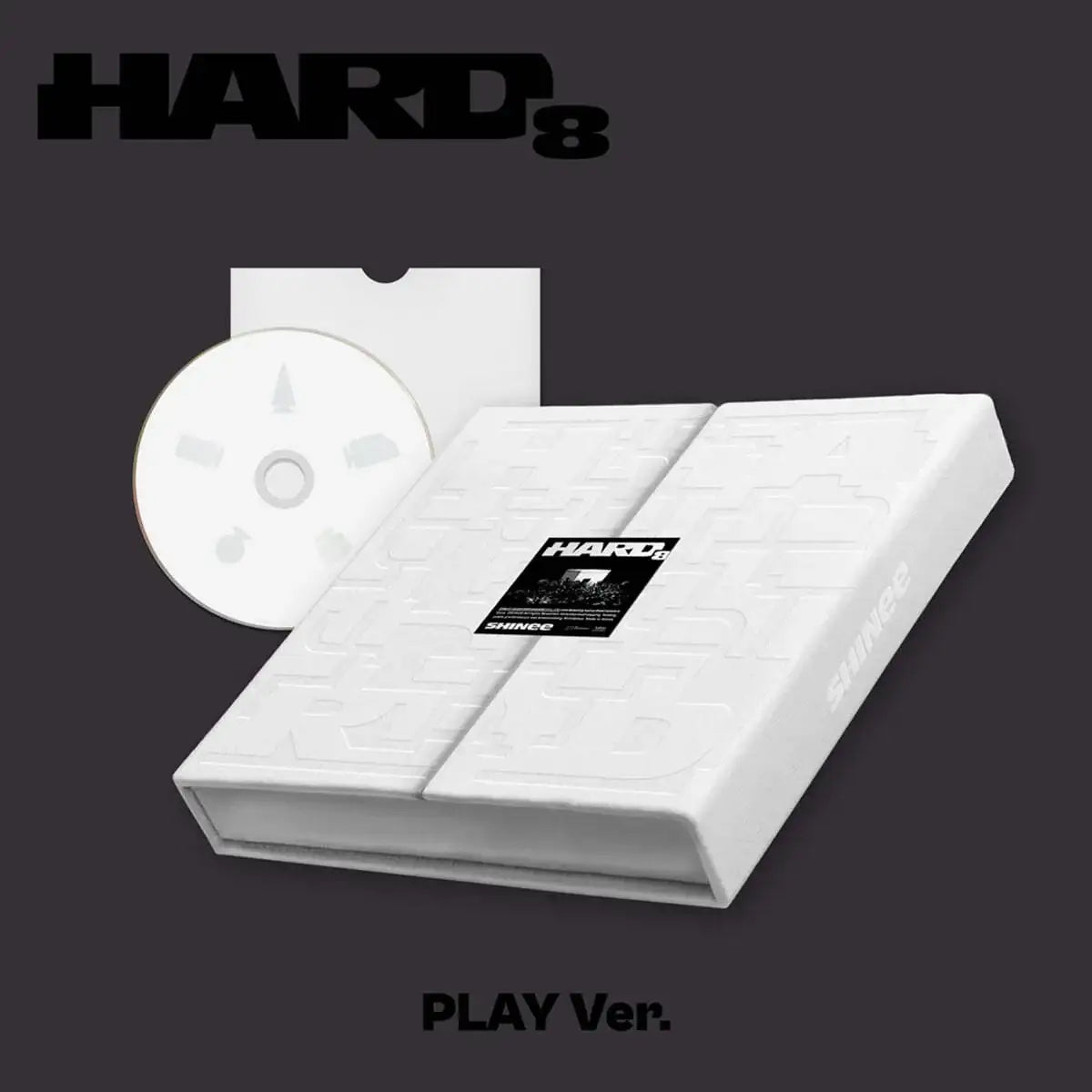 SHINee - Hard : 8th Full Album (Play Version) - SHINee - Album - Harumio