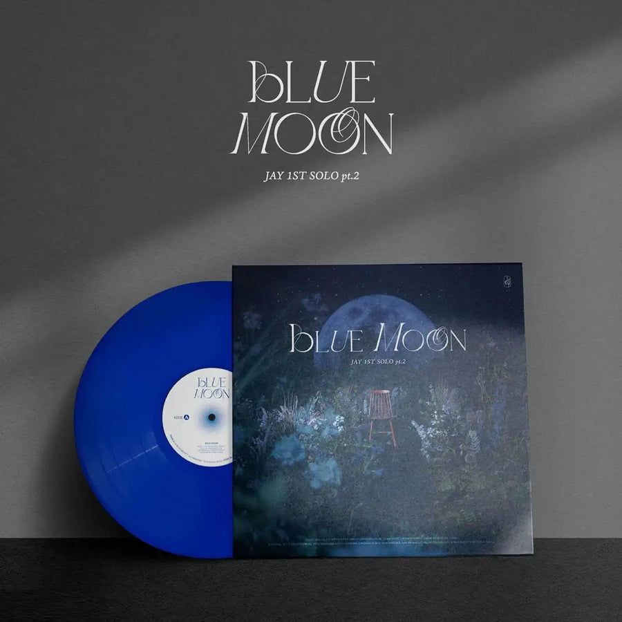 Kim Jin Hwan (Jay) - Blue Moon : 1st Solo pt.2 (LP) - Kim Jin Hwan (Jay) - Album - Harumio