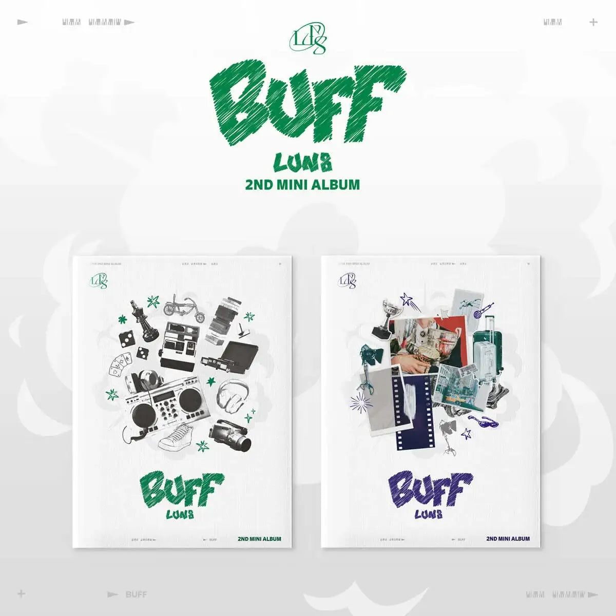 LUN8 - BUFF : 2nd Mini Album - LUN8 - Album - Harumio
