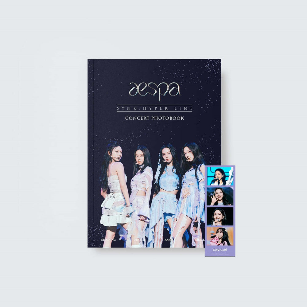 aespa - SYNK : HYPER LINE Photobook (aespa 1st Concert)