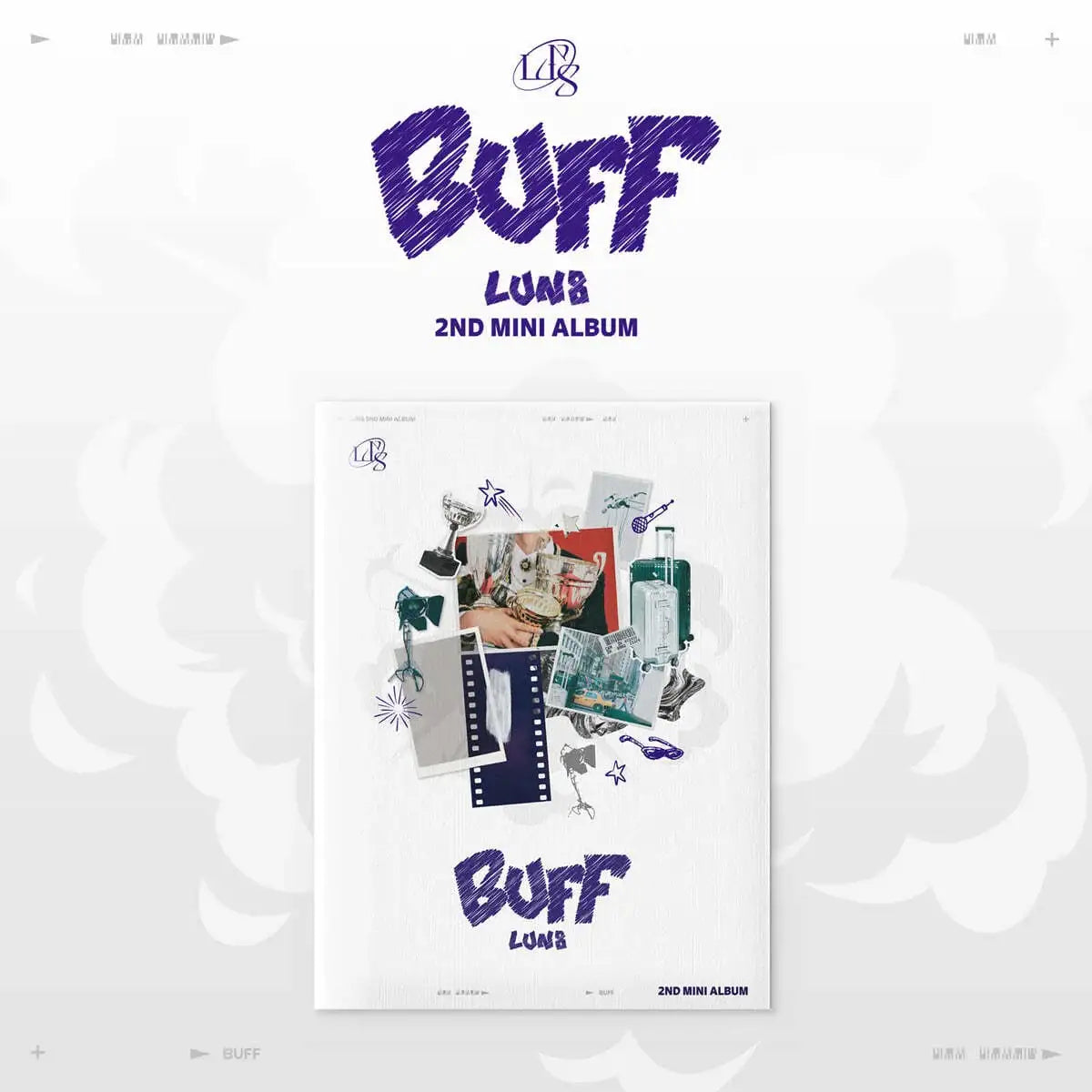 LUN8 - BUFF : 2nd Mini Album - LUN8 - Album - Harumio