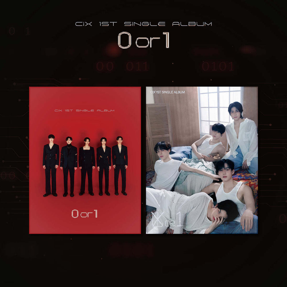 CIX - 0 OR 1 : 1st Single Album