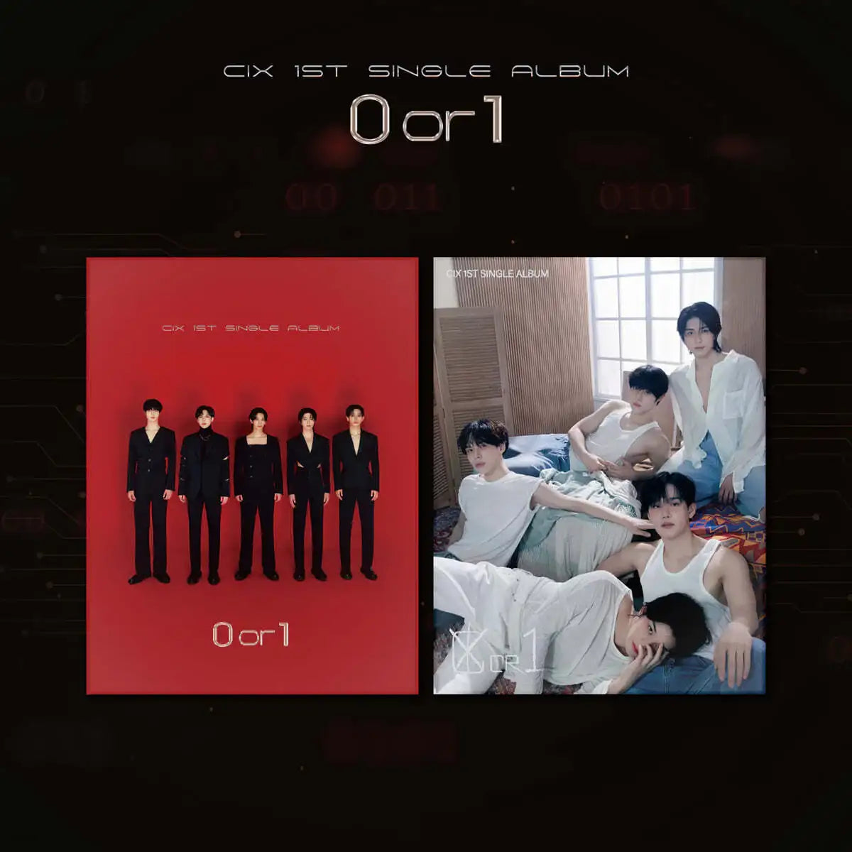 CIX - 0 OR 1 : 1st Single Album - CIX - Album - Harumio