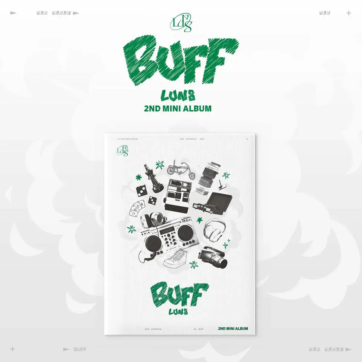 LUN8 - BUFF : 2nd Mini Album - LUN8 - Album - Harumio