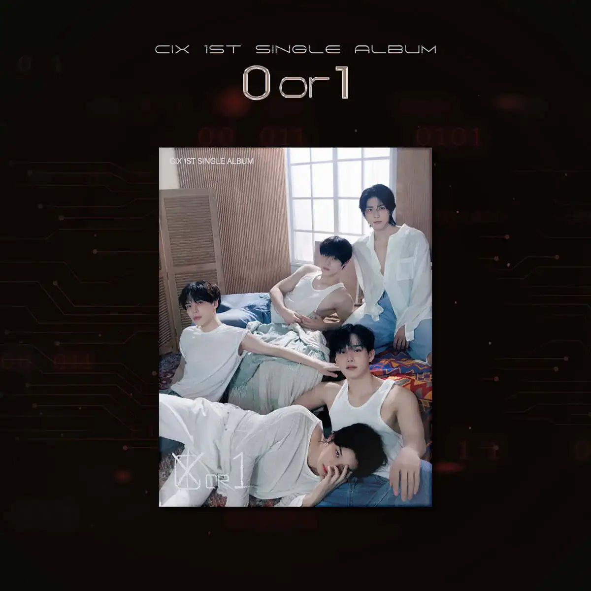 CIX - 0 OR 1 : 1st Single Album - CIX - Album - Harumio