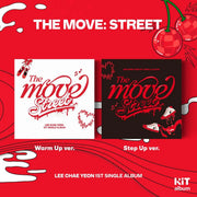 Lee Chae Yeon - The Move : Street : 1st Single Album (KiT Version) - Lee Chae Yeon - Album - Harumio