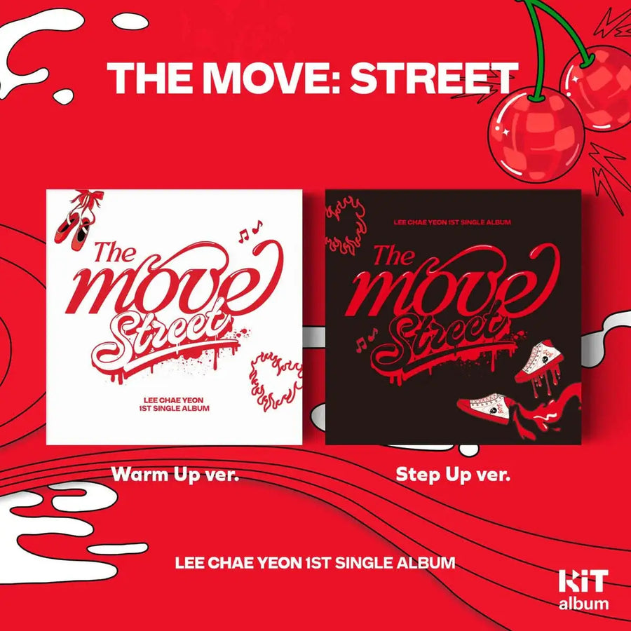 Lee Chae Yeon - The Move : Street : 1st Single Album (KiT Version) - Lee Chae Yeon - Album - Harumio