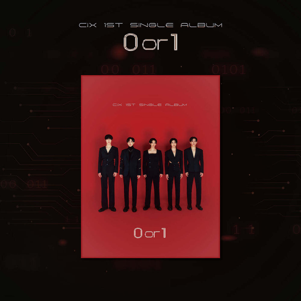 CIX - 0 OR 1 : 1st Single Album