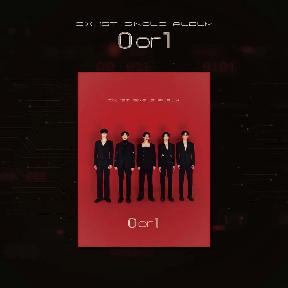 CIX - 0 OR 1 : 1st Single Album - CIX - Album - Harumio
