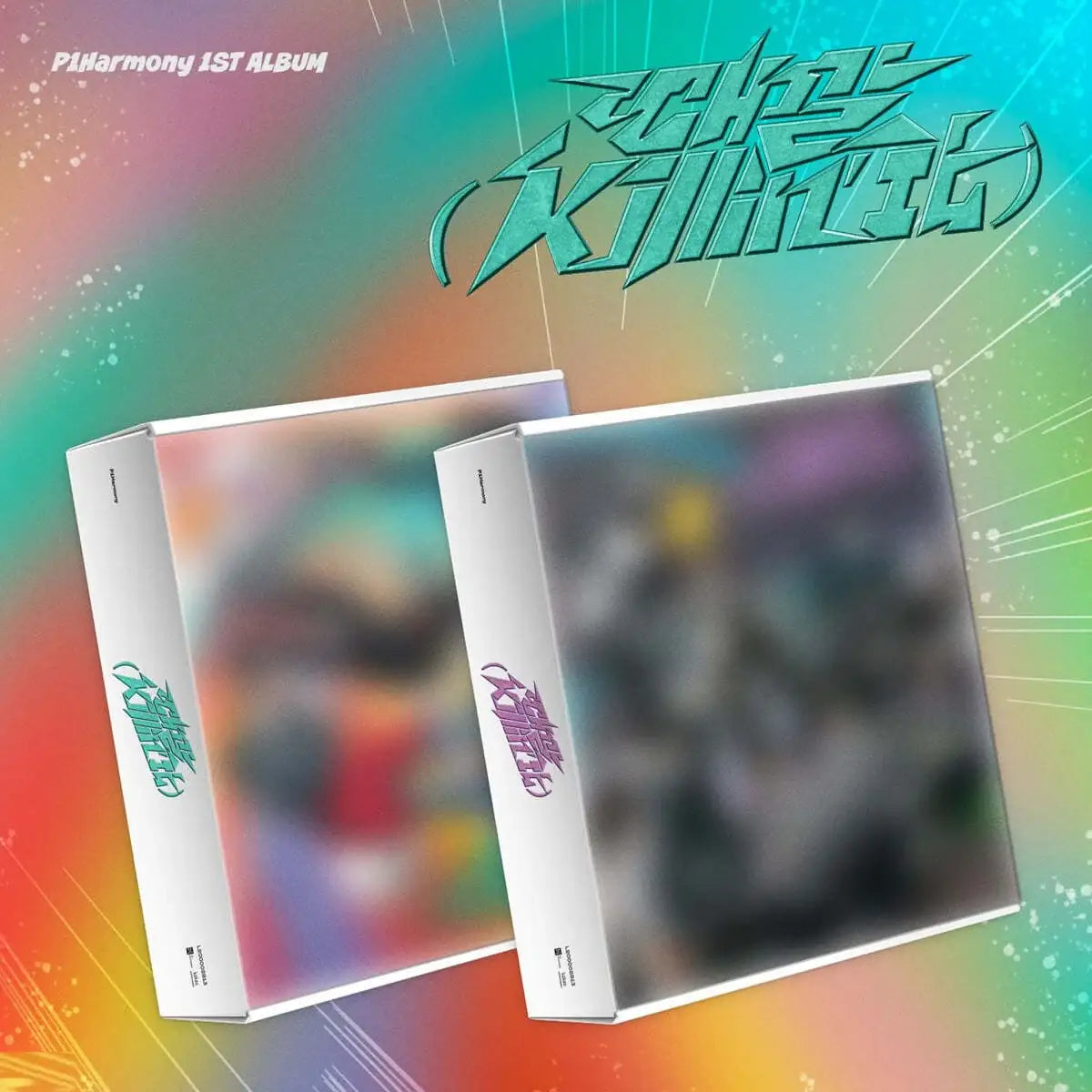 P1Harmony - 때깔 (Killin’ It) : 1st Album - P1Harmony - Album - Harumio