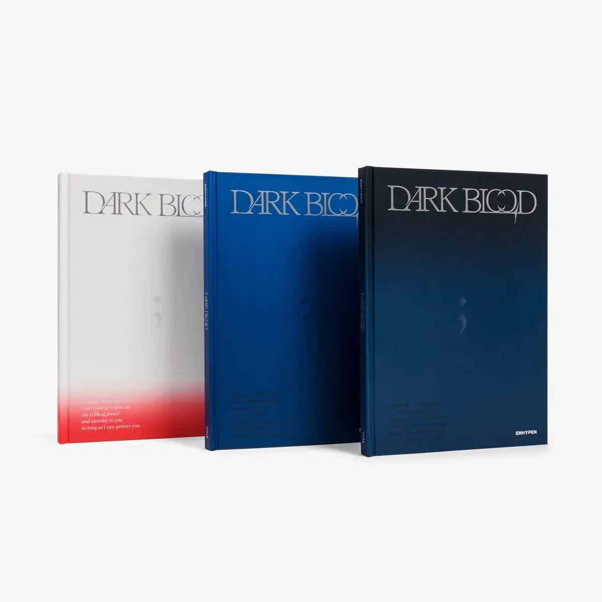 ENHYPEN - Dark Blood : 4th Mini Album - ENHYPEN - Album - Harumio