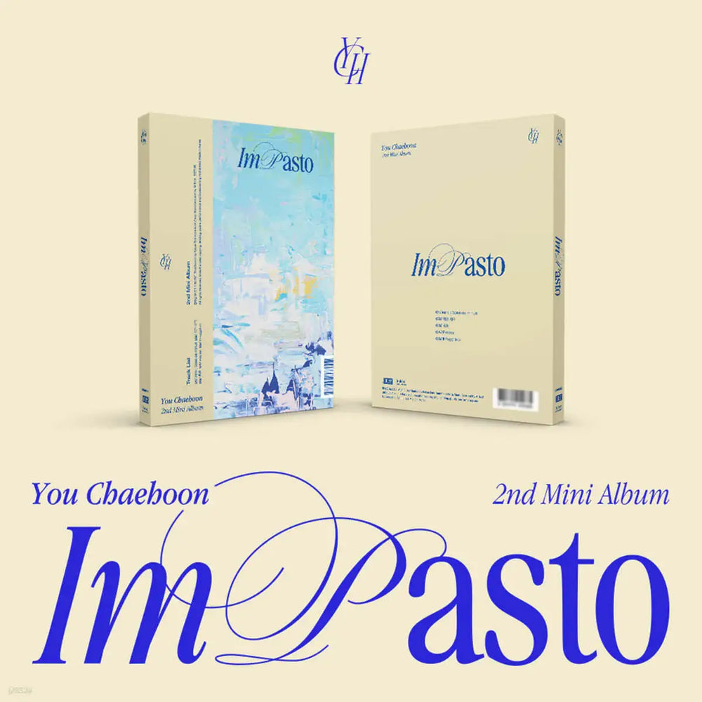 You Chae-hoon - Impasto : Mini Album Vol. 2 - You Chae-hoon - Album - Harumio