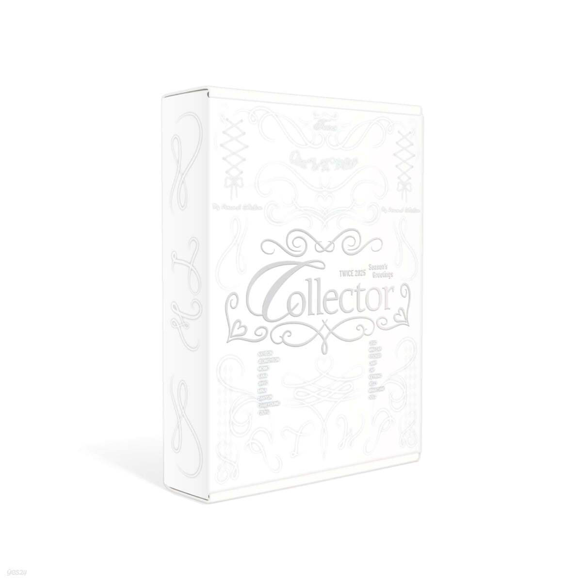 TWICE 2025 Season's Greetings [Collector] - JYP Entertainment - KPOP - Harumio