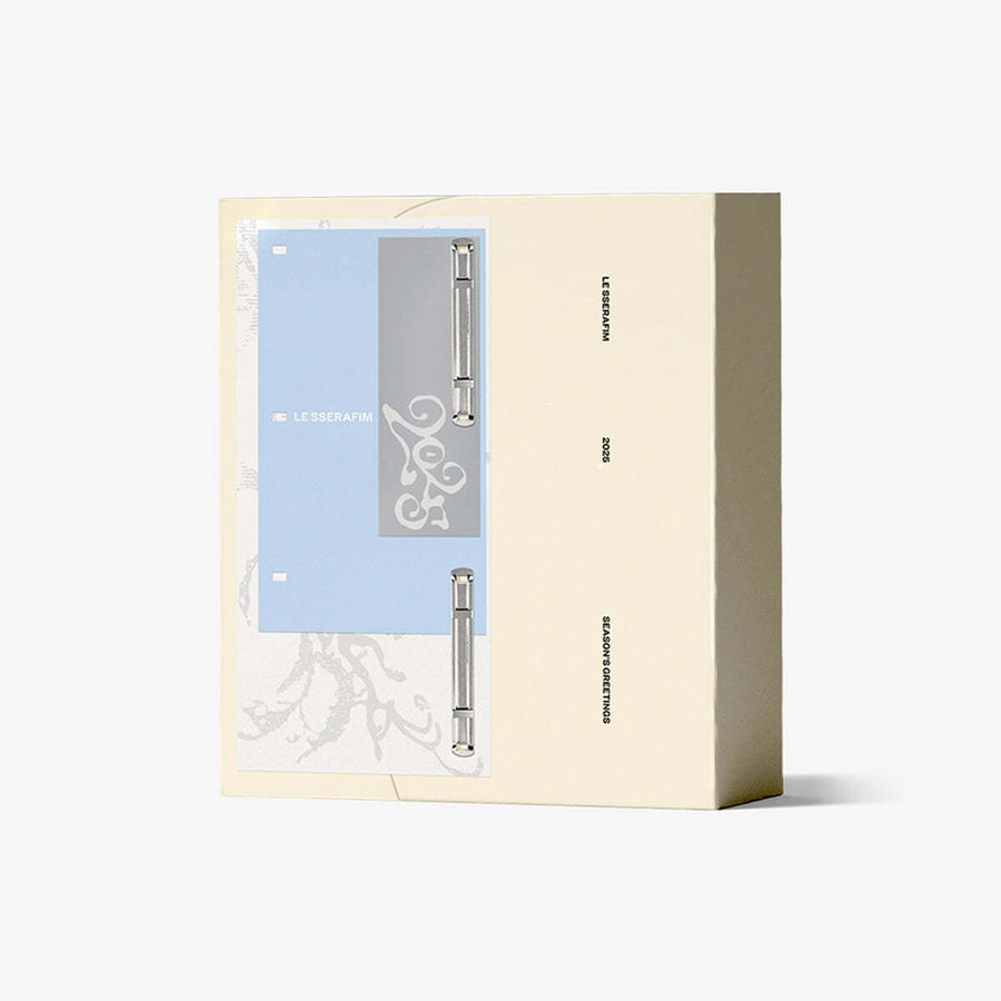 LE SSERAFIM - 2025 Season's Greetings - HYBE Label - Merchandise - Harumio