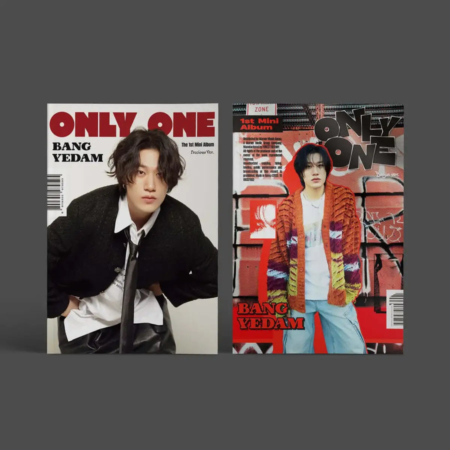 Bang Ye Dam – Only One : 1st Mini Album - GF Entertainment - Album - Harumio