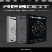 TREASURE - Reboot : 2nd Full Album (Photobook Version) - TREASURE - Album - Harumio