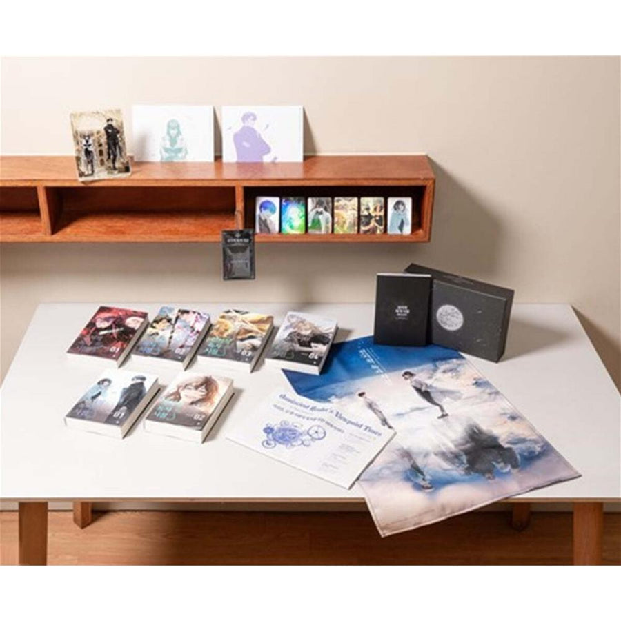 Omniscient Reader's Viewpoint - PART 4&5 : Goods Kit Set - Bichae - Book - Harumio