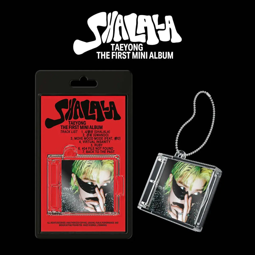 NCT TAEYONG - Shalala : 1st Mini Album (SMini Version) - NCT TAEYONG - Album - Harumio