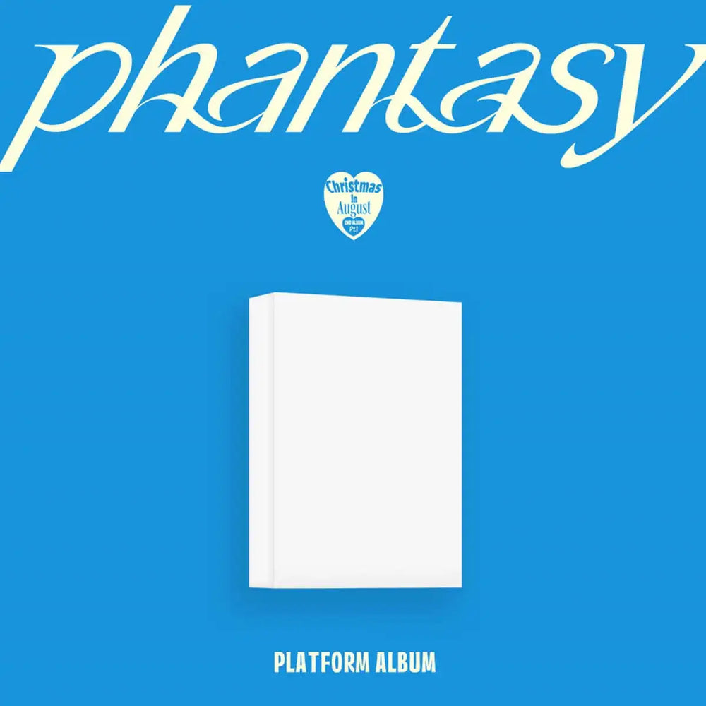 THE BOYZ - PHANTASY Pt.1 Christmas In August : Album Vol. 2 (PLATFORM Ver.) - THE BOYZ - Album - Harumio