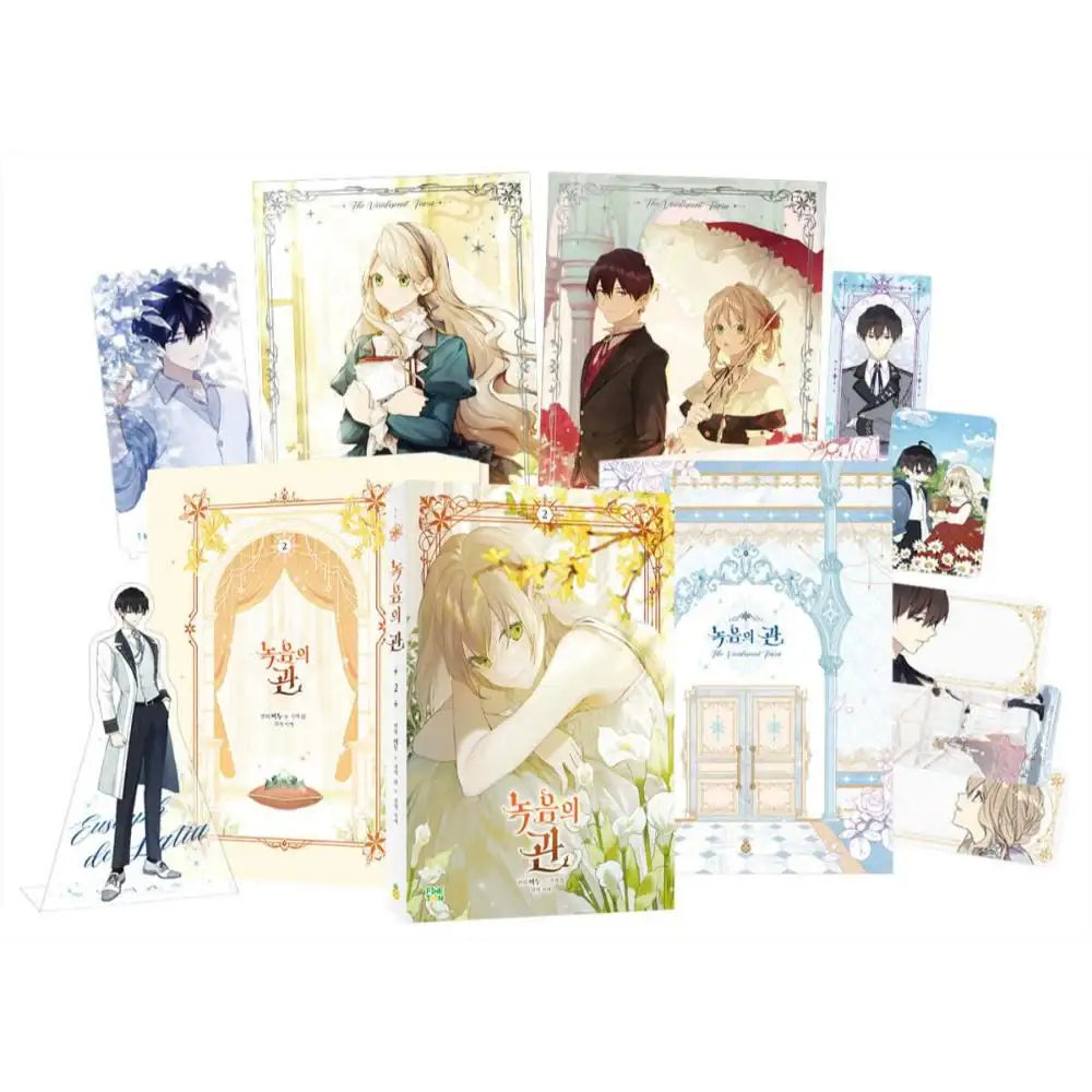 The Viridescent Tiara - Manhwa - FineToon - Manhwa - Harumio