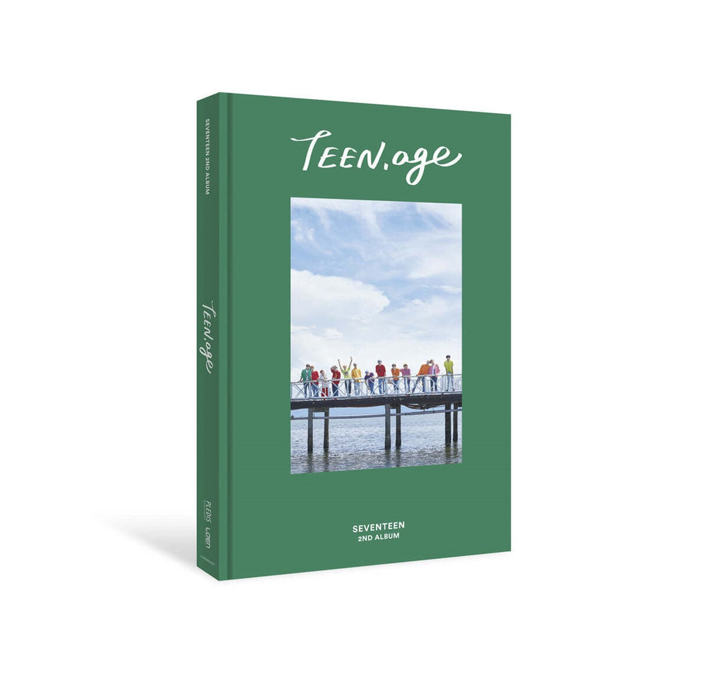 SEVENTEEN - Teen, Age : 2nd Full Album (Re-release)