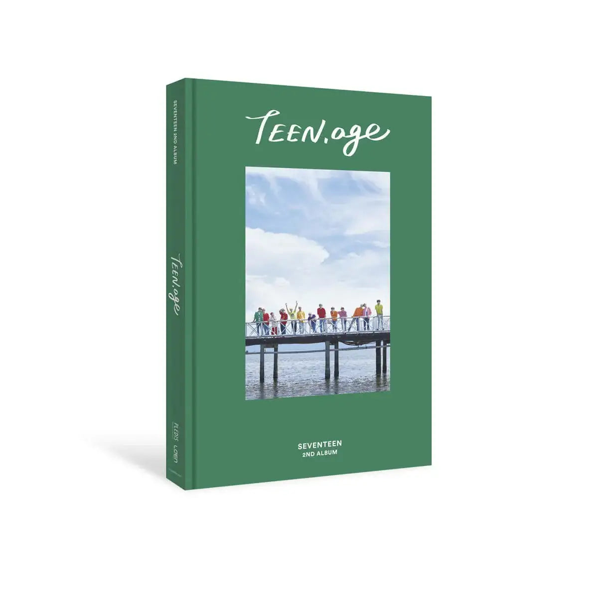 SEVENTEEN - Teen, Age : 2nd Full Album (Re-release) - SEVENTEEN - Album - Harumio