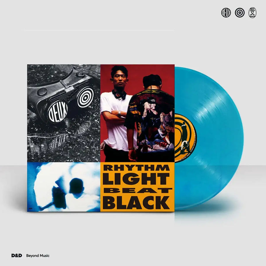 DEUX - Rhythm Light Beat Black : 2.5th album (LP) - DEUX - Album - Harumio