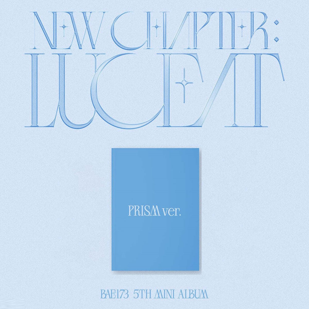 BAE173 - New Chapter : Luceat : 5th Mini Album