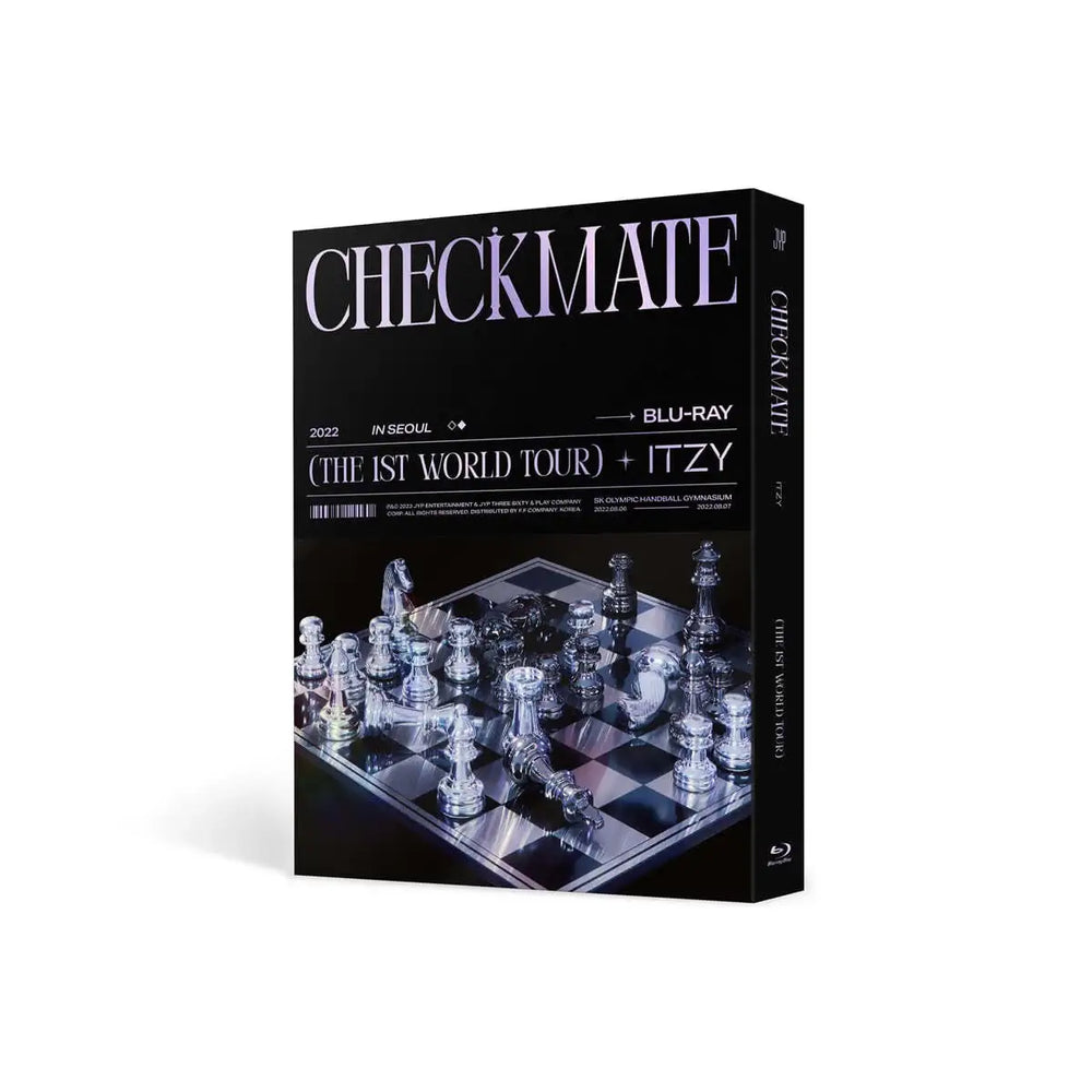 ITZY - 2022 ITZY The 1st World Tour : Checkmate : In Seoul (Blu-Ray) - ITZY - Album - Harumio