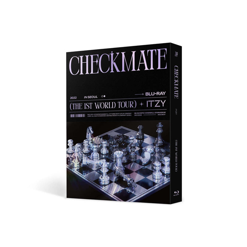 ITZY - 2022 ITZY The 1st World Tour : Checkmate : In Seoul (Blu-Ray)