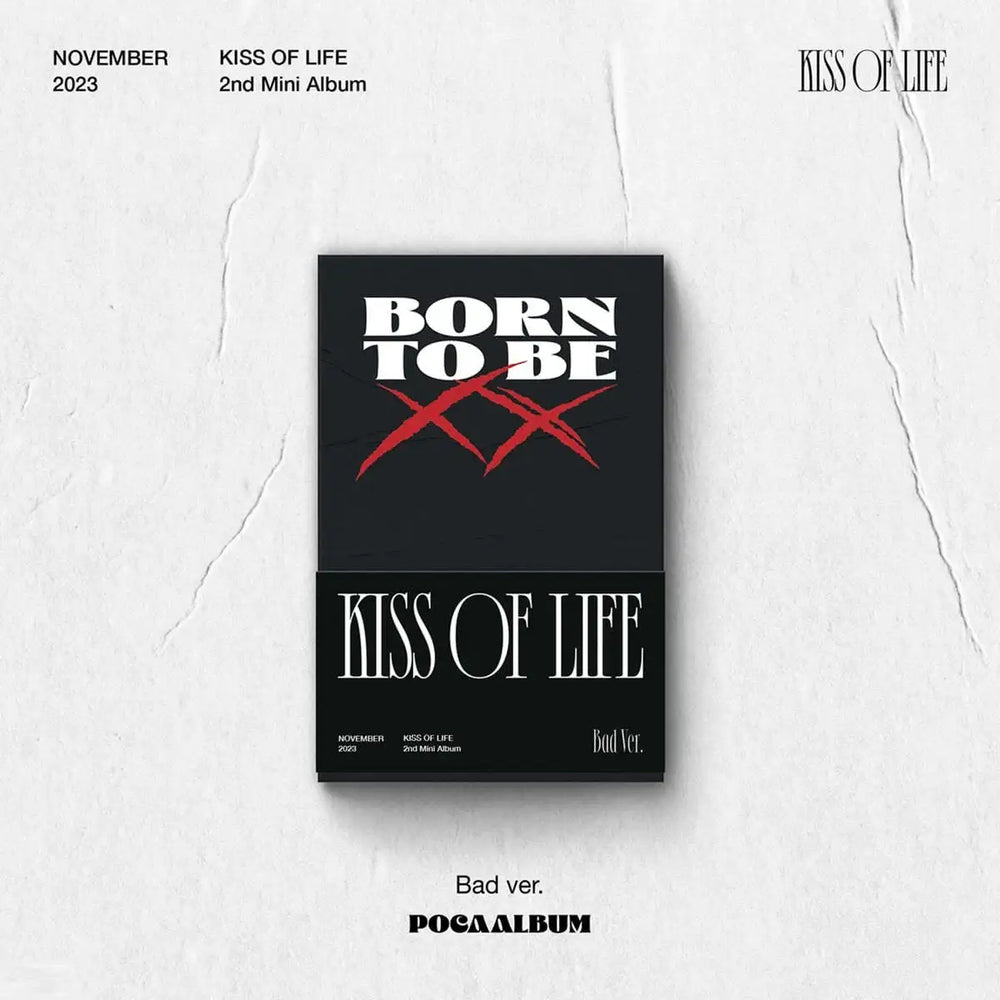 KISS OF LIFE - Born to be XX : 2nd Mini Album (POCA) - KISS OF LIFE - Album - Harumio