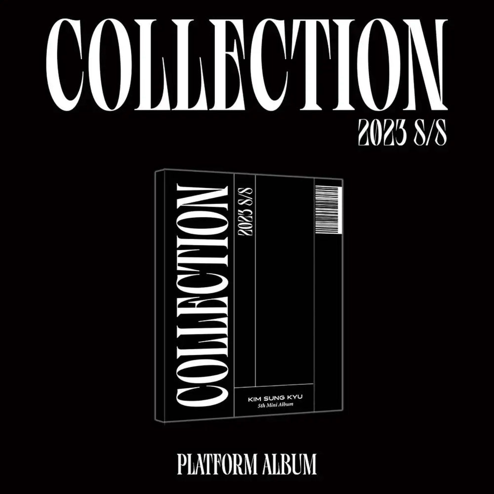 Kim Sung Kyu - 2023 S/S Collection : Mini Album Vol. 5 (Platform Version) - Kim Sung Kyu - Album - Harumio