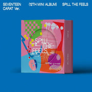 SEVENTEEN - SPILL THE FEELS : 12th Mini Album (Carat Version) - SEVENTEEN - Album - Harumio